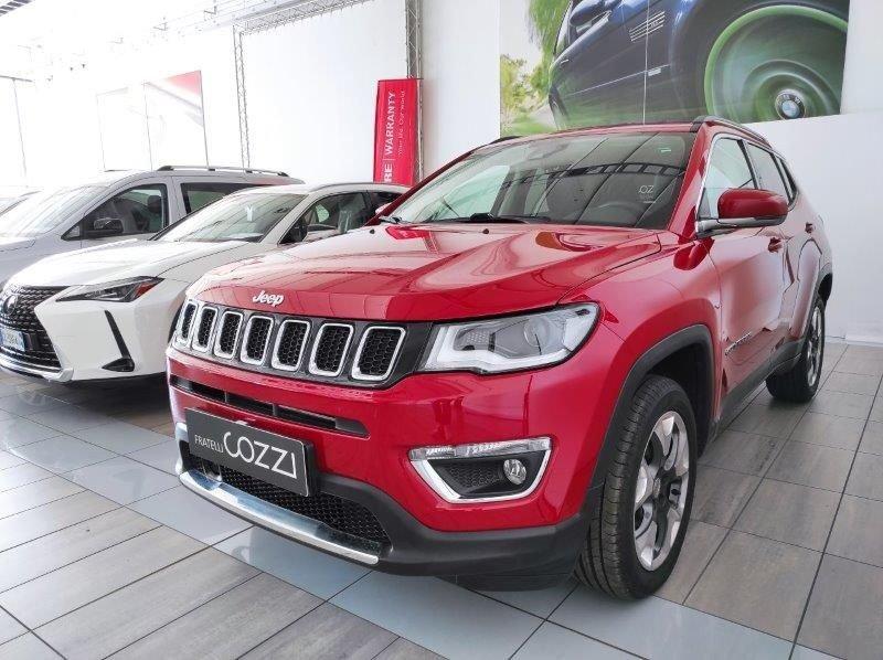 Jeep Compass 2ª serie 2.0 Multijet II aut. 4WD Limited