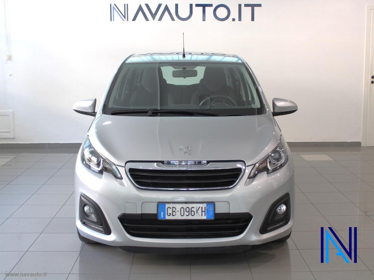 PEUGEOT 108 VTi 72 S&S 5 porte Active