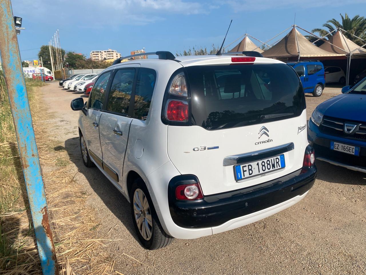 CITROEN C3 PICASSO 1.5 HDI 99CV 106.000 KM GARANTITA