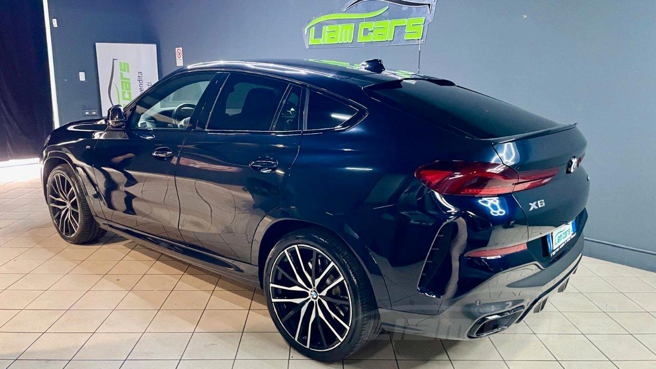 BMW X6 xdrive30d mhev 48V Msport auto