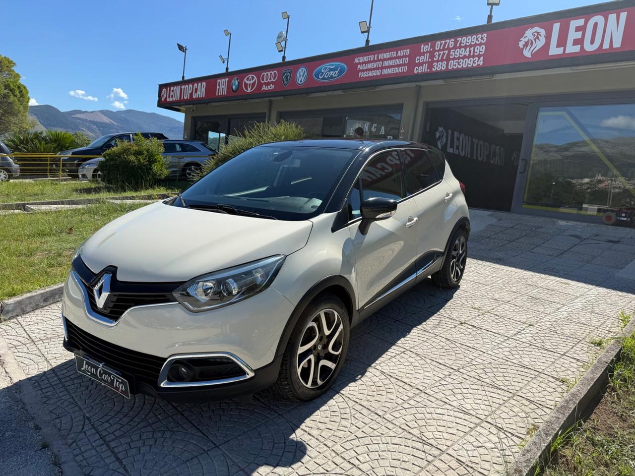 Renault Captur dCi 8V 90 Cv cambio automatico full