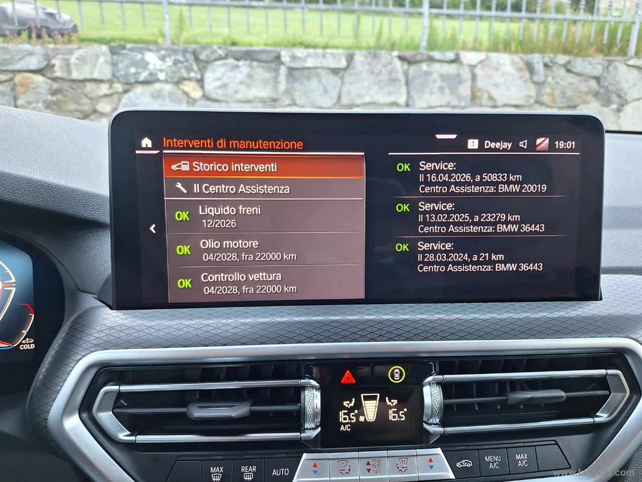 BMW X3 xDrive20d 48V Msport TAGLIANDI BMW GRATIS