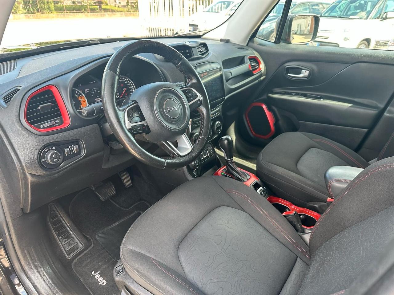 Jeep Renegade 2.0 Mjt 170CV 4WD Active Drive Low Trailhawk