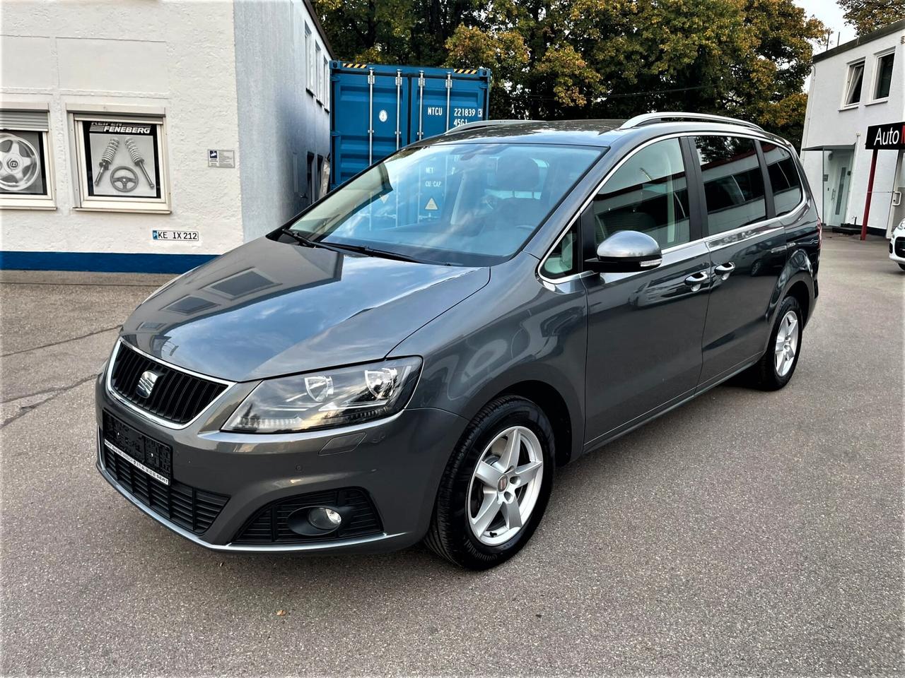 Seat Alhambra 2.0 TDI Style 7 posti 70000 km GANCIO