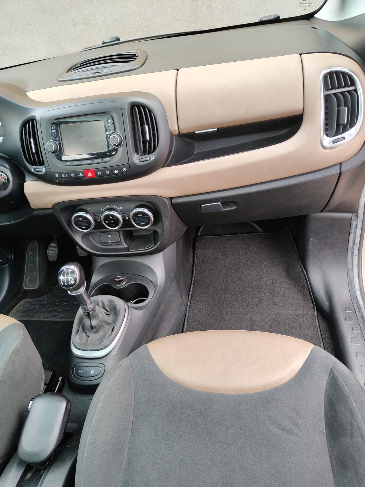 Fiat 500L Living 0.9 TwinAir 105 CV Pop Star GPL