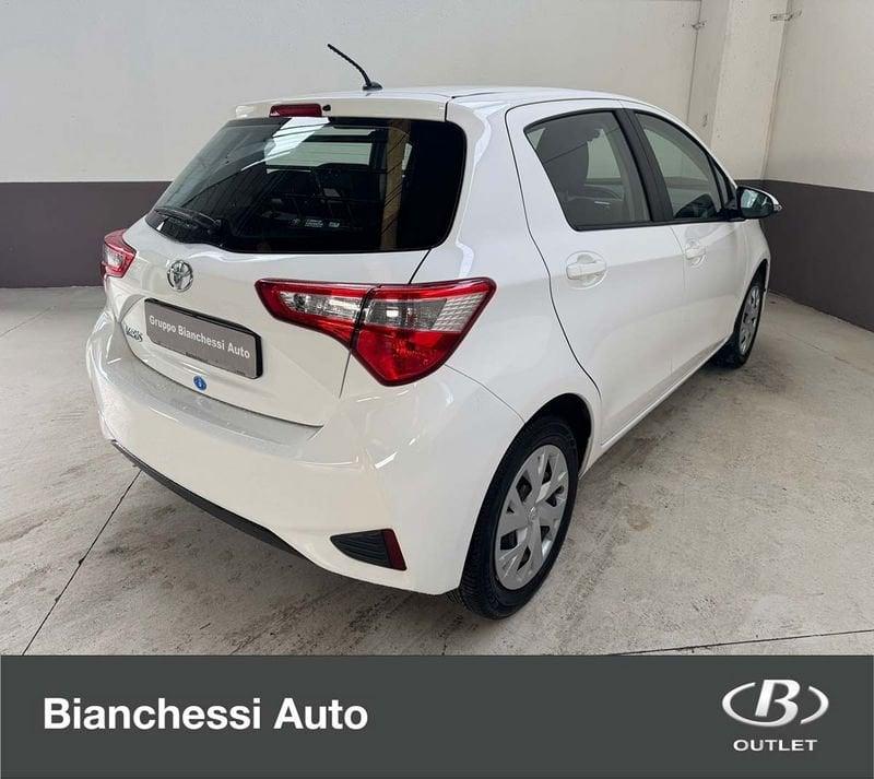 Toyota Yaris 1.0 5 porte Business N1 (AUTOCARRO)