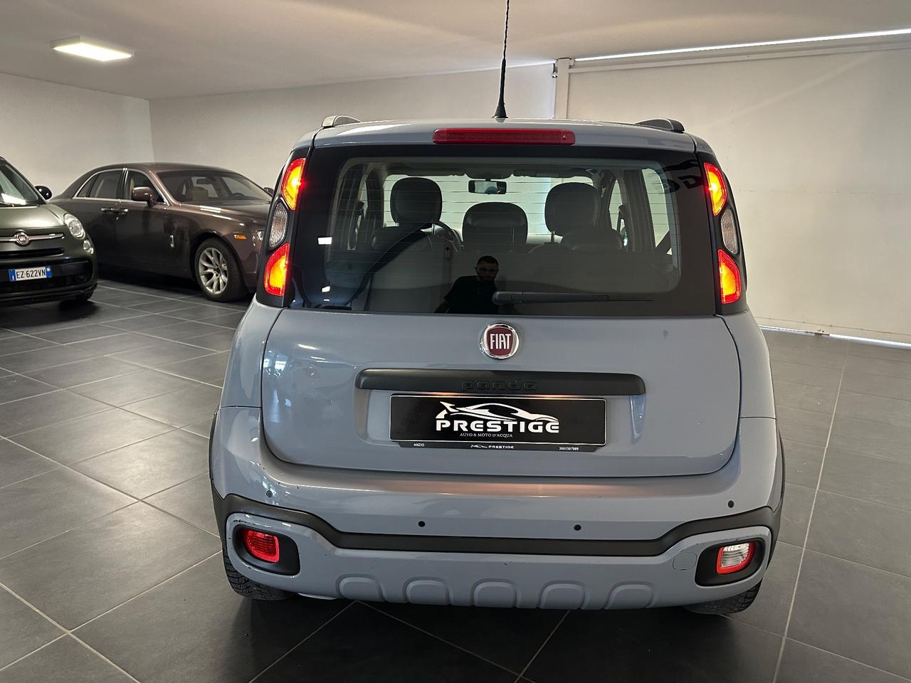 FIAT PANDA CROSS 1.2 GPL 69CV NEOPATENTATI GARANZIA