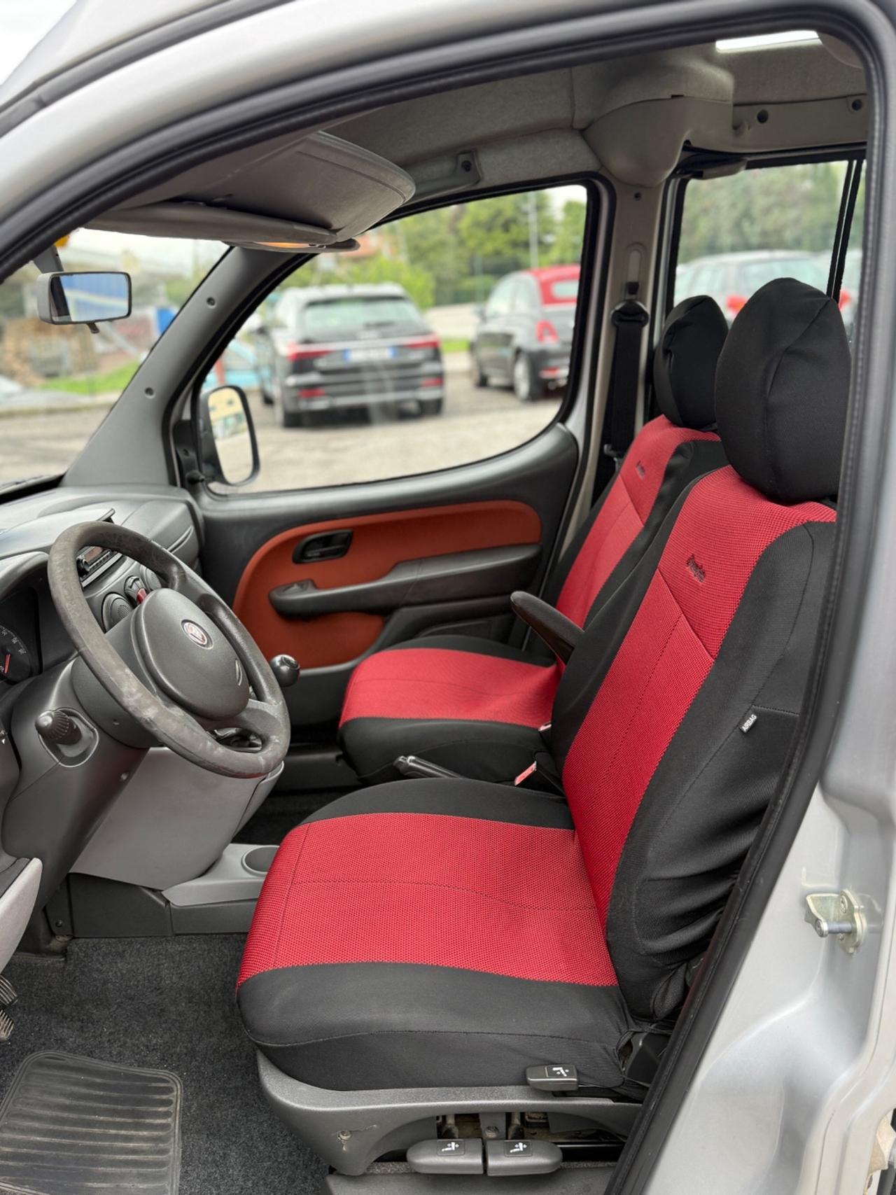 Fiat Doblo Doblò 1.9 - Auto per disabili Focaccia