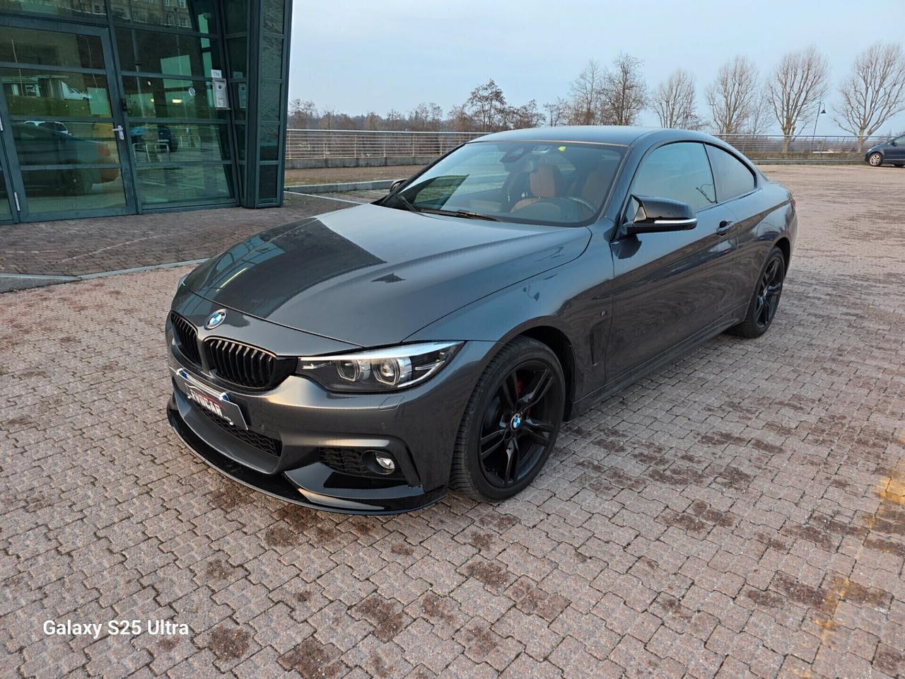 BMW 420 Coupé 4X4 Msport valutiamo usato
