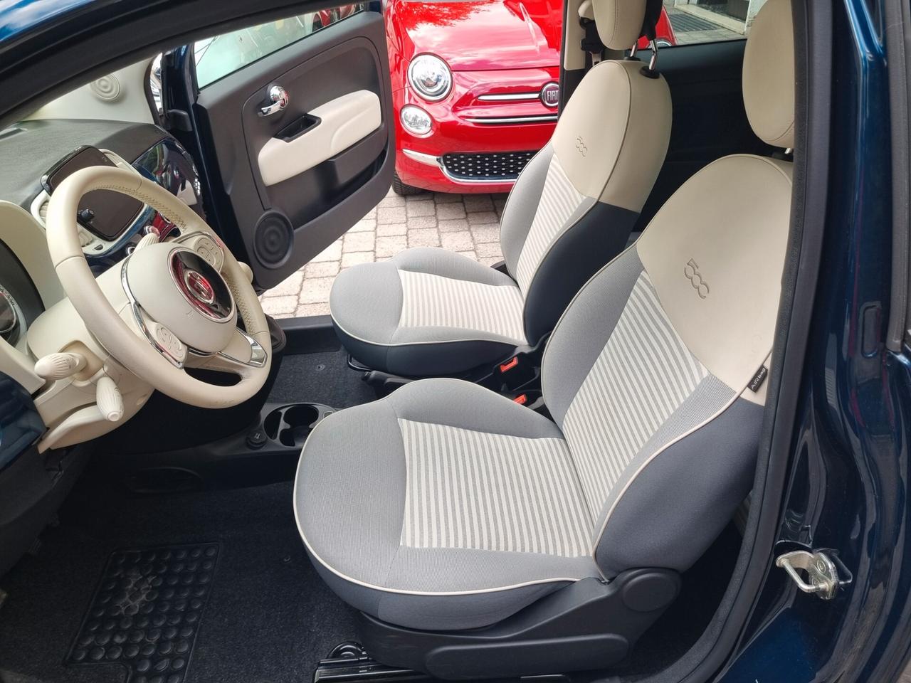 Fiat 500 collezione 1.2 69 cv anno 2018 km 61000