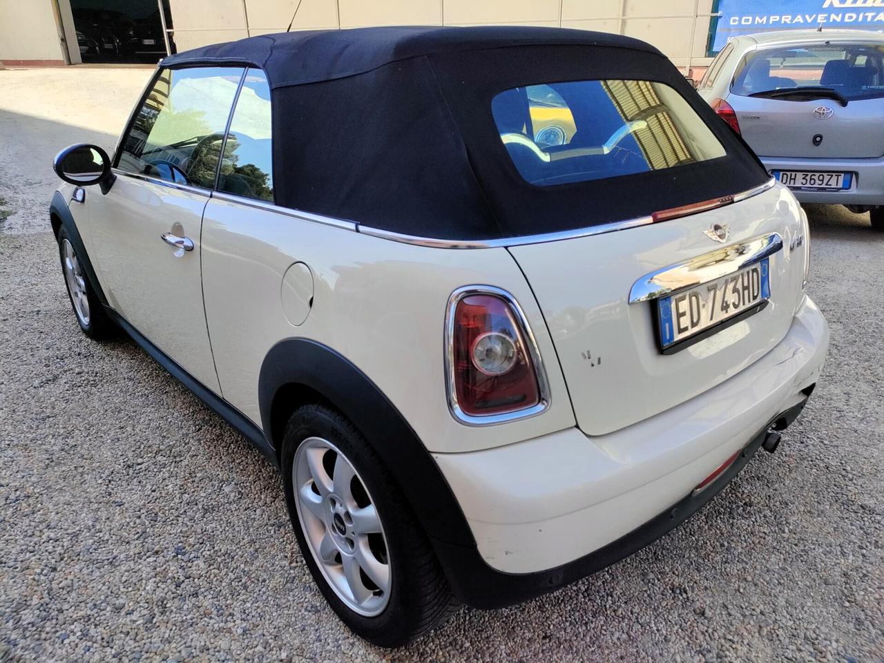 Mini 1.6 16V Cooper Cabrio LEGGERE DESCRIZIONE