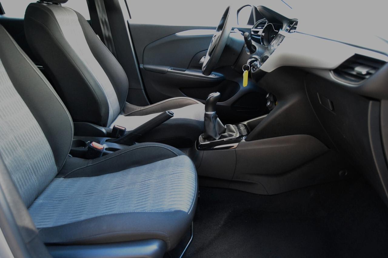 Opel Corsa 1.2 75cv Edition 2021