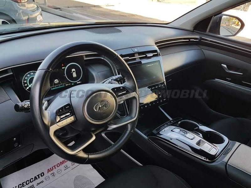 Hyundai Tucson Tucson 1.6 hev Xline 2wd auto