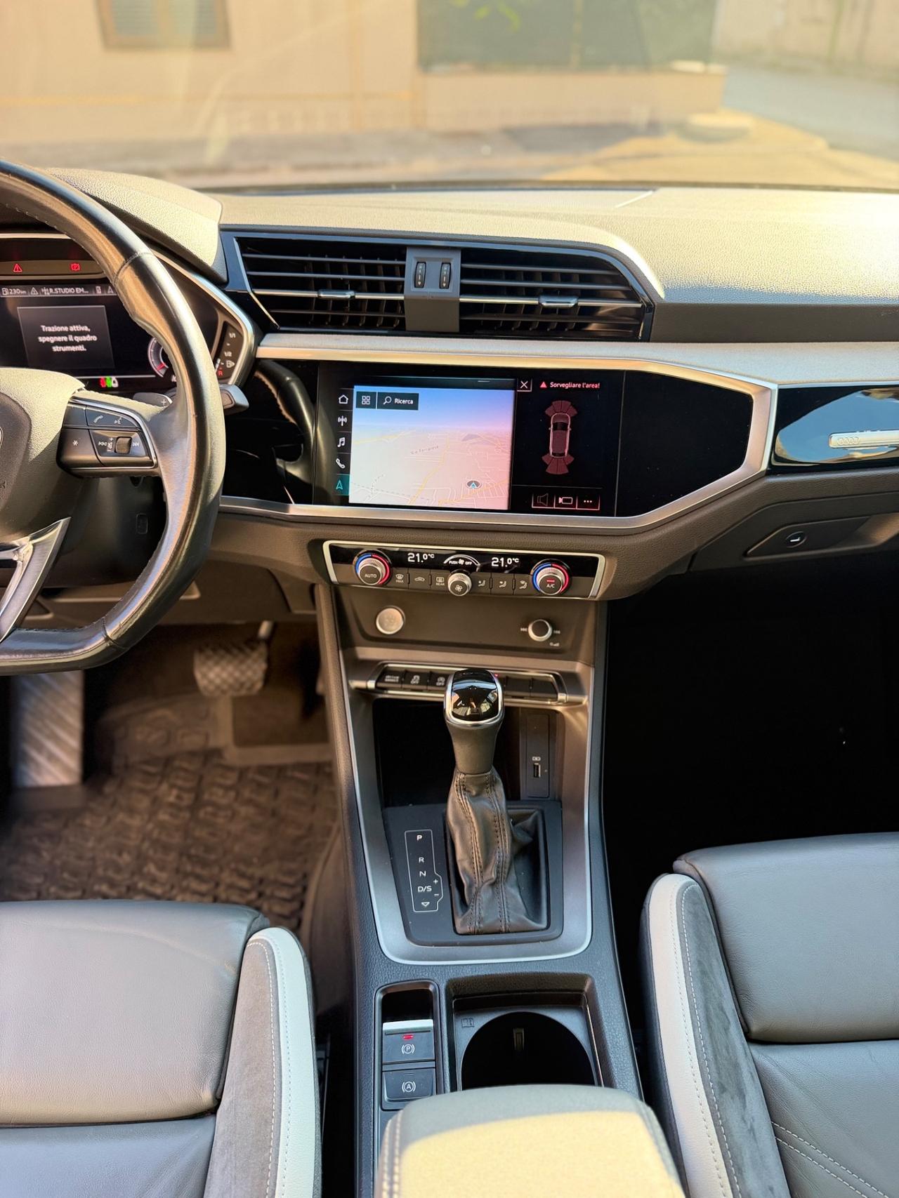 Audi Q3 35 TDI S tronic line edition