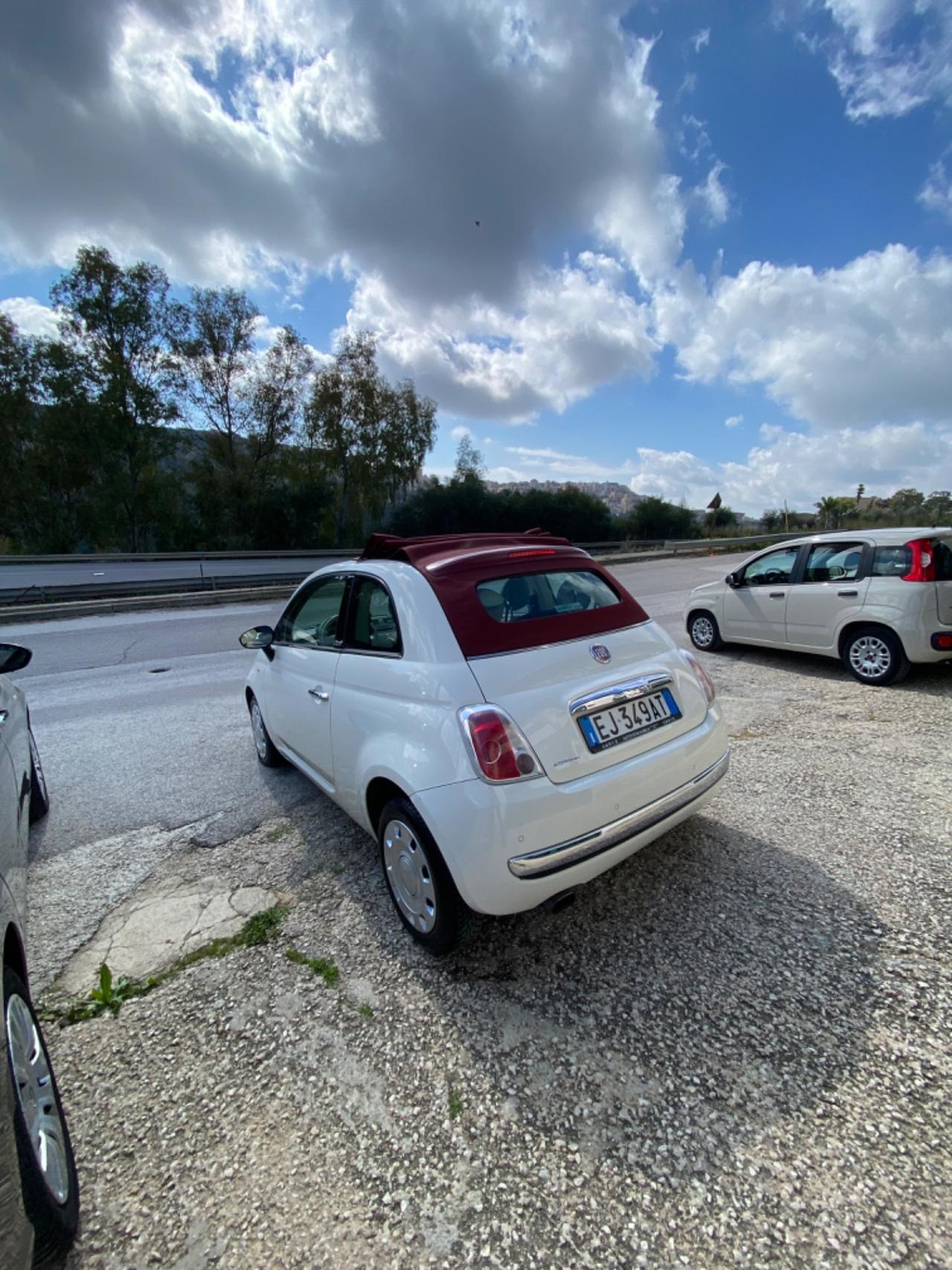 Fiat 500 C 1.2 benzina