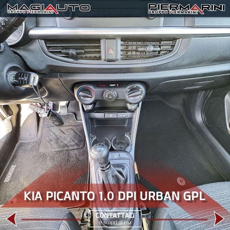 KIA Picanto 1.0 12V EcoGPL 5 porte Urban