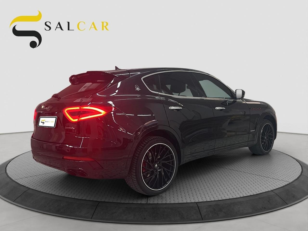 Maserati Levante 3.0 Diesel V6 250cv auto 2018
