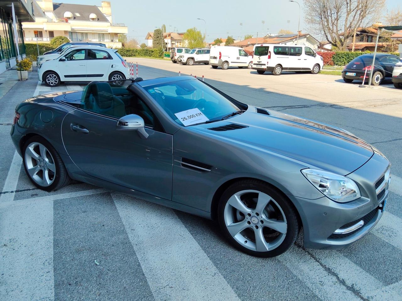 Mercedes-benz SLK 200 184cv 26.000KM UNICOPROPRIETARIO