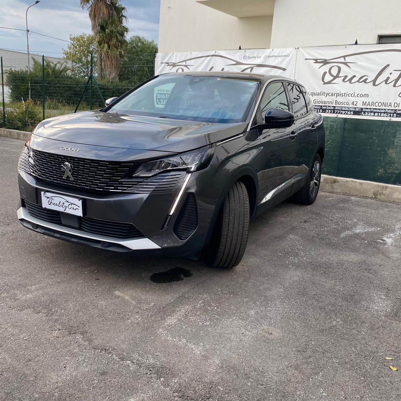 Peugeot 3008 BlueHDi 130 S&S EAT8 Allure Pack