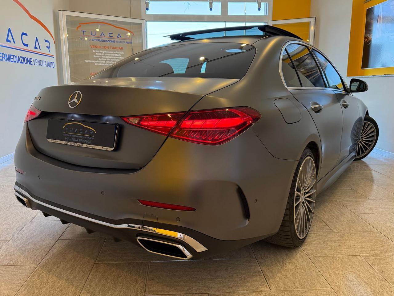 Mercedes-Benz C 300 D MHEV Premium Pro #10361