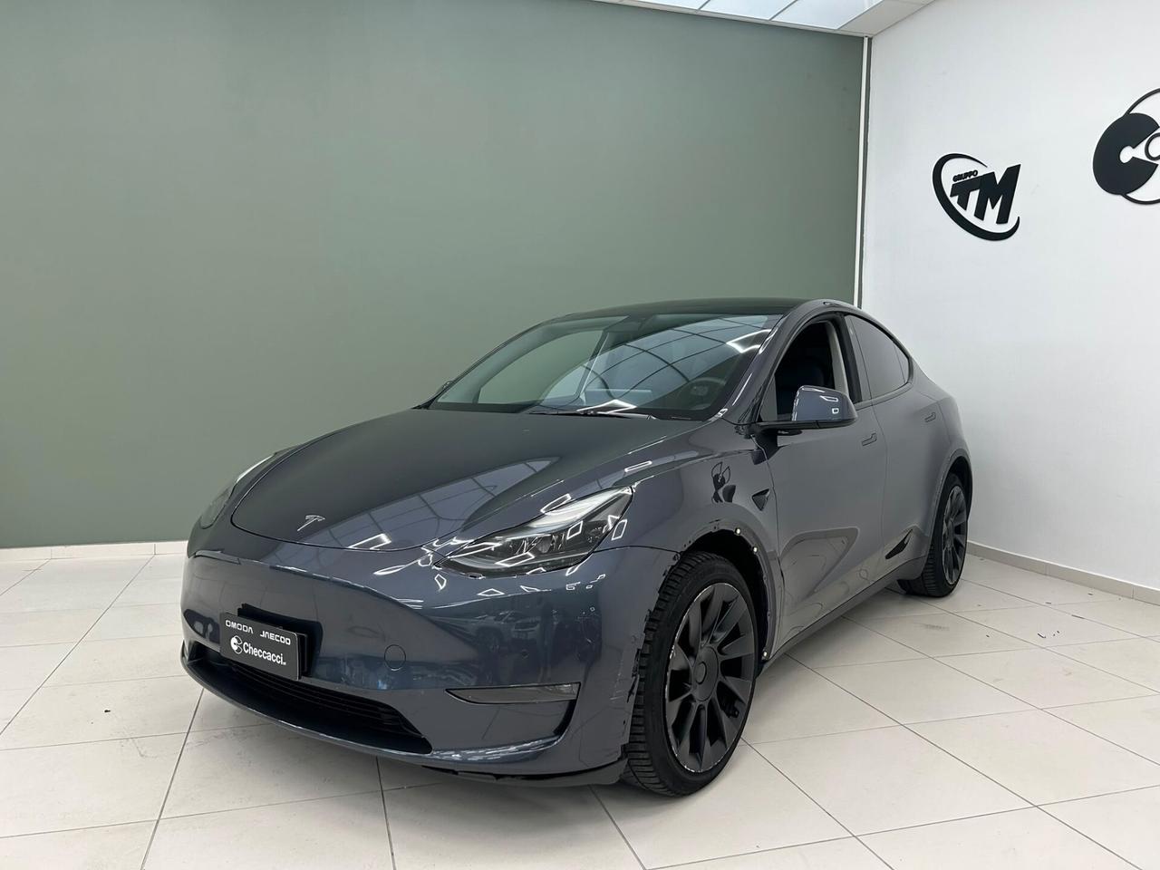 Tesla Model Y Long Range AWD