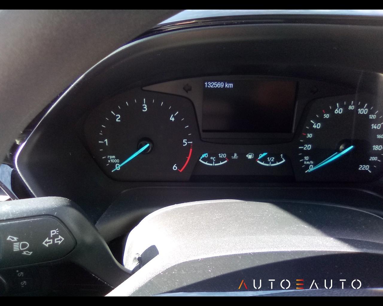 FORD Fiesta VII 2017 5p - Fiesta 5p 1.5 tdci Plus 85cv
