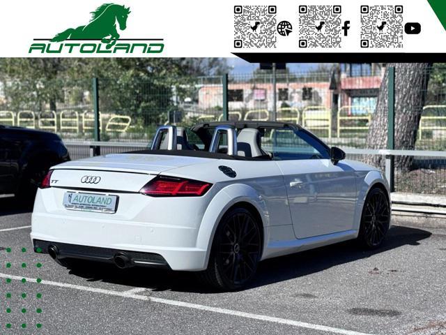 AUDI TT Roadster 1.8 TFSI S tronicBang & Olufsen Cerchi18?