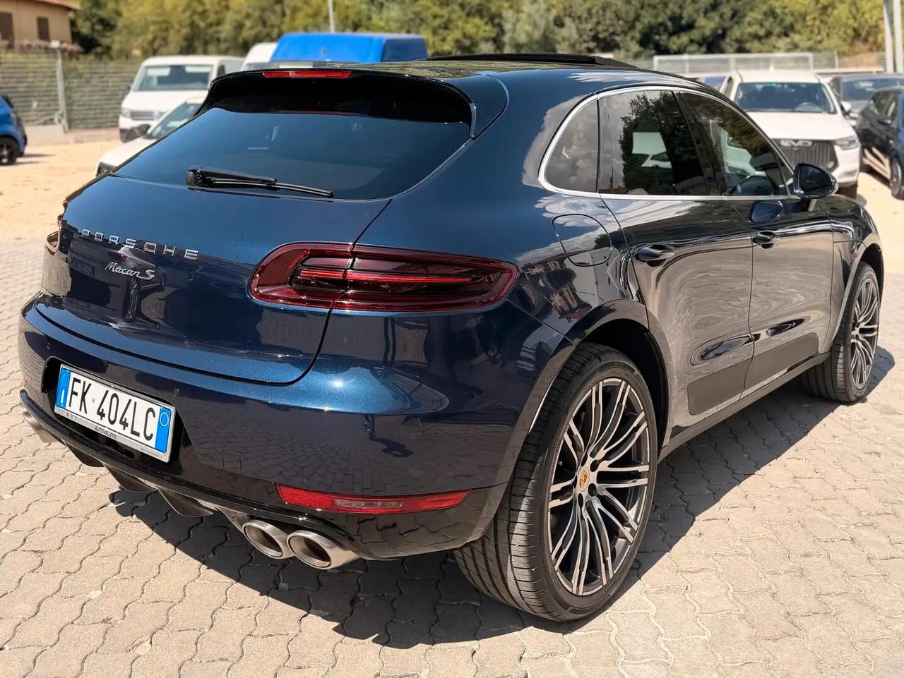 Porsche Macan 3.0 S Diesel