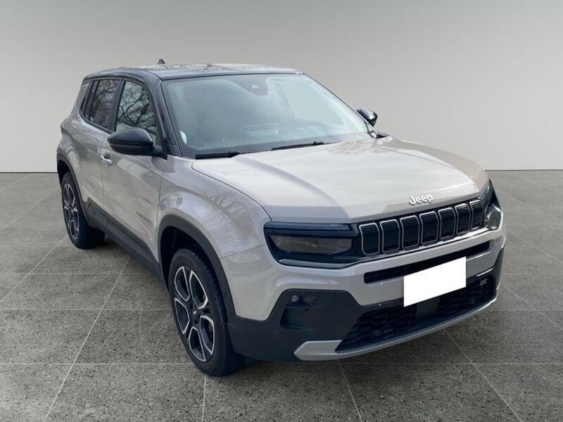 Jeep Avenger e-Hybrid 1.2 MHEV e-Hybrid Turbo Summit