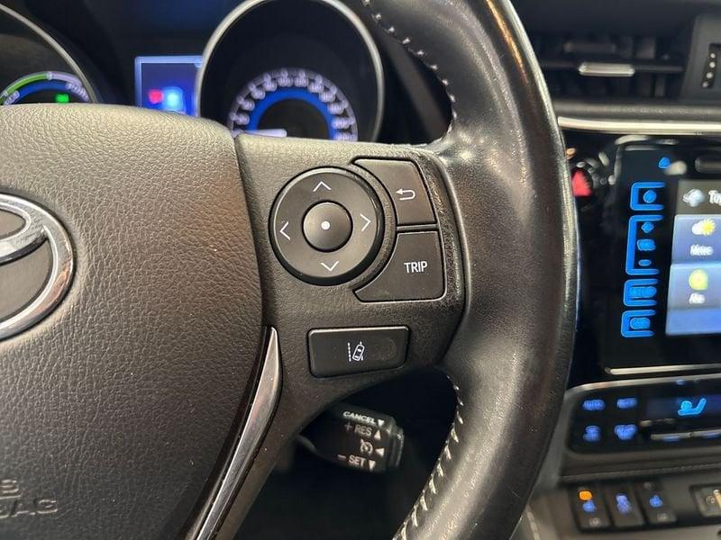 Toyota Auris Hybrid Lounge