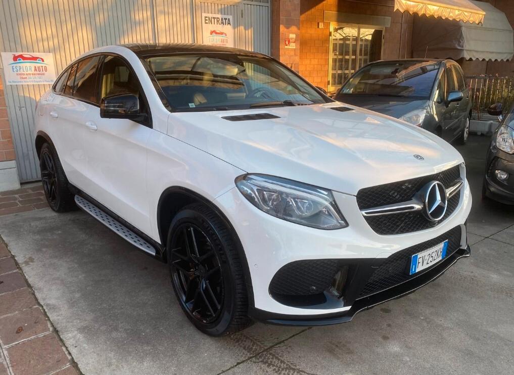 Mercedes-benz GLE 350 GLE 350 d 4Matic Coupé Premium Plus