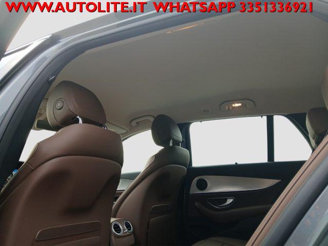 MERCEDES-BENZ E 220 d S.W. 4Matic Auto Business Sport