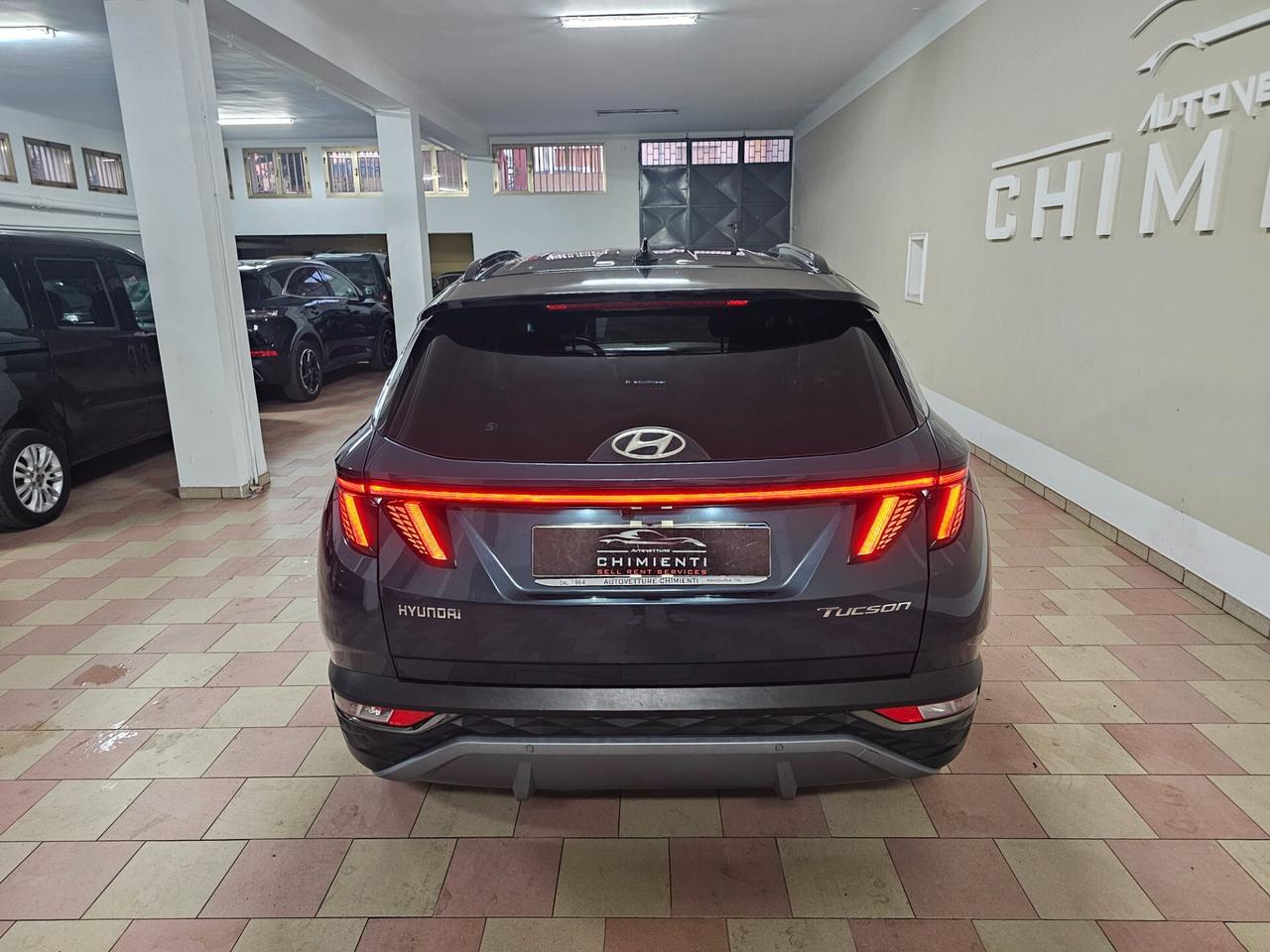 Hyundai Tucson 1.6 T-GDI 48V Exellence