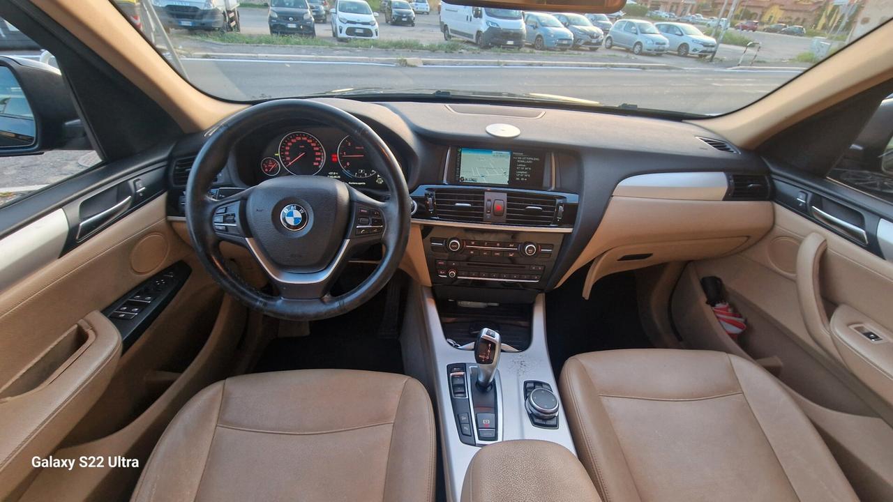 Bmw X3 xDrive20d xLine