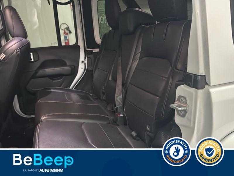 Jeep Wrangler UNLIMITED 2.0 ATX PHEV SAHARA 4XE AUTO