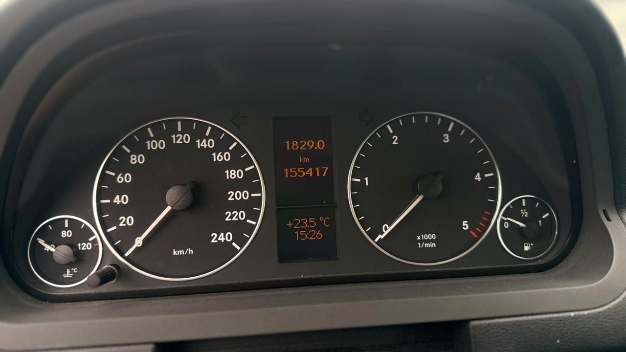 Mercedes-benz A 160 2.0 d 2012 neop.