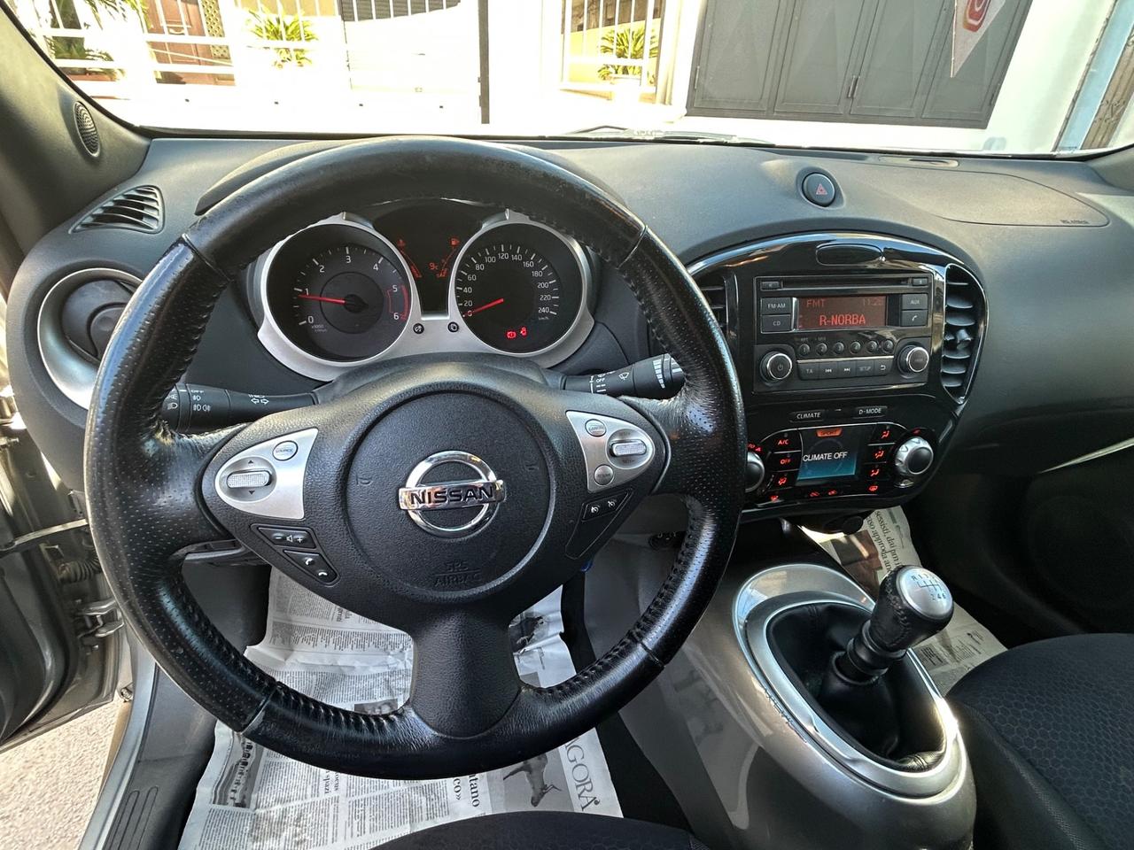 Nissan Juke 1.5 dCi Tekna