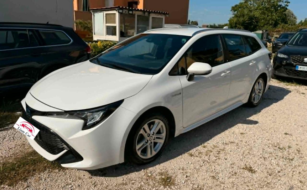 Toyota Corolla 1.8 Benz/Ibrida OK Neopatentato