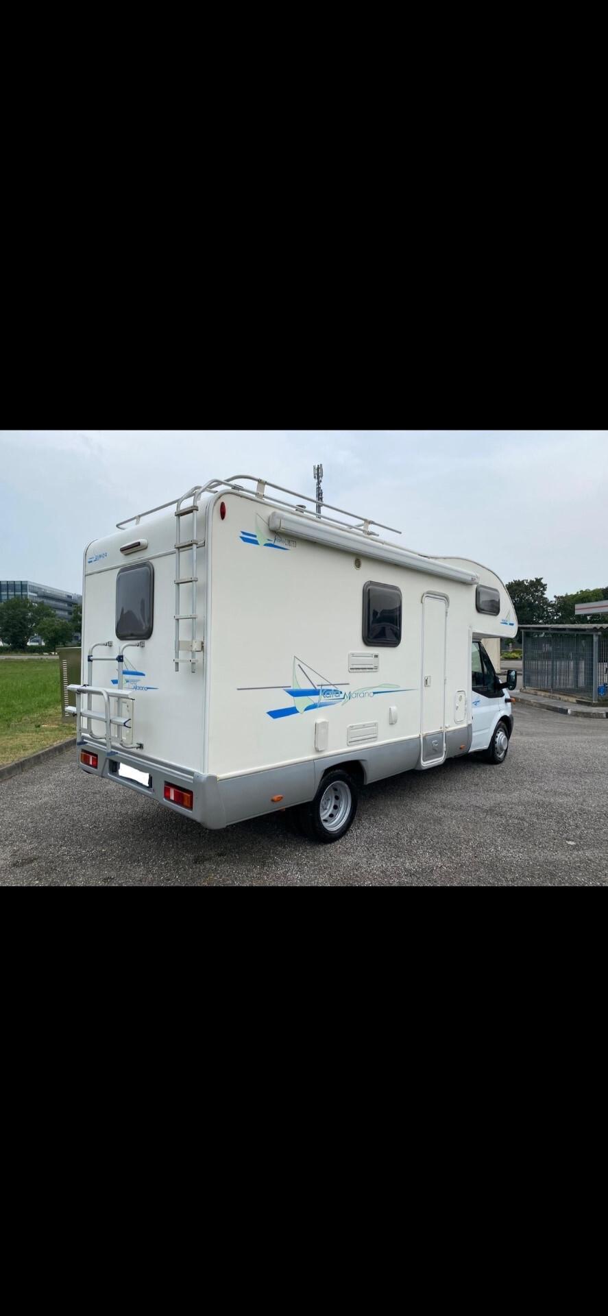 Camper ford transit katamarano