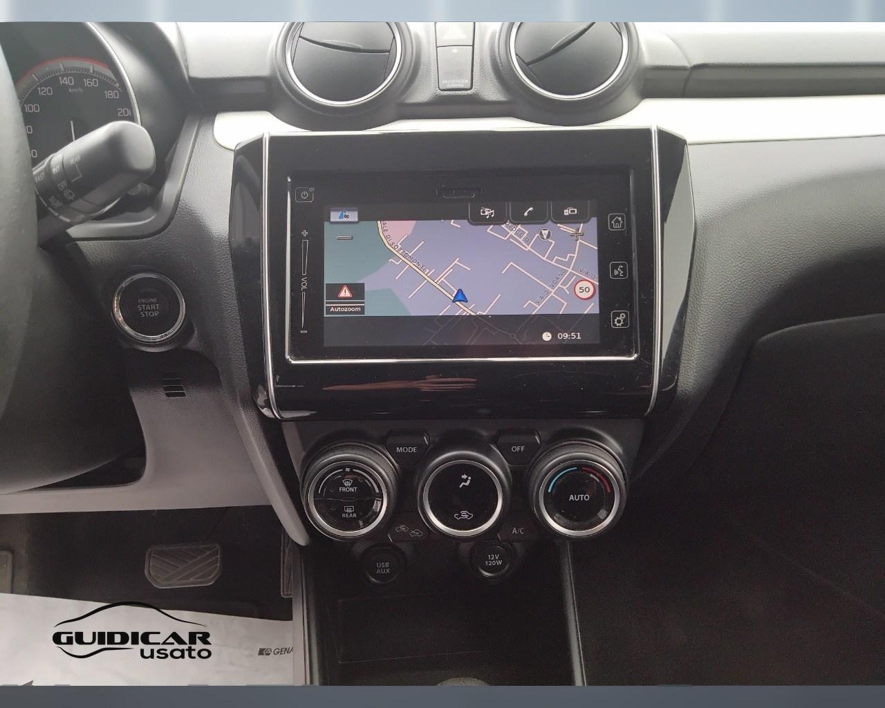 SUZUKI Swift VI 2017 - Swift 1.0 boosterjet S 2wd auto my19