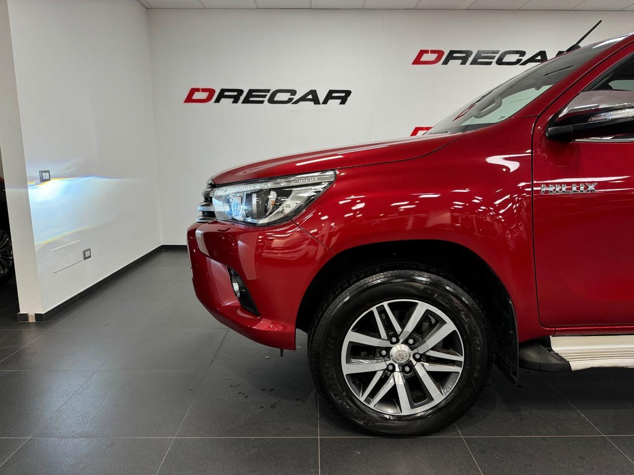 Toyota Hilux 2.4 D-4D 2WD 4 porte Double Cab Lounge GANCIO