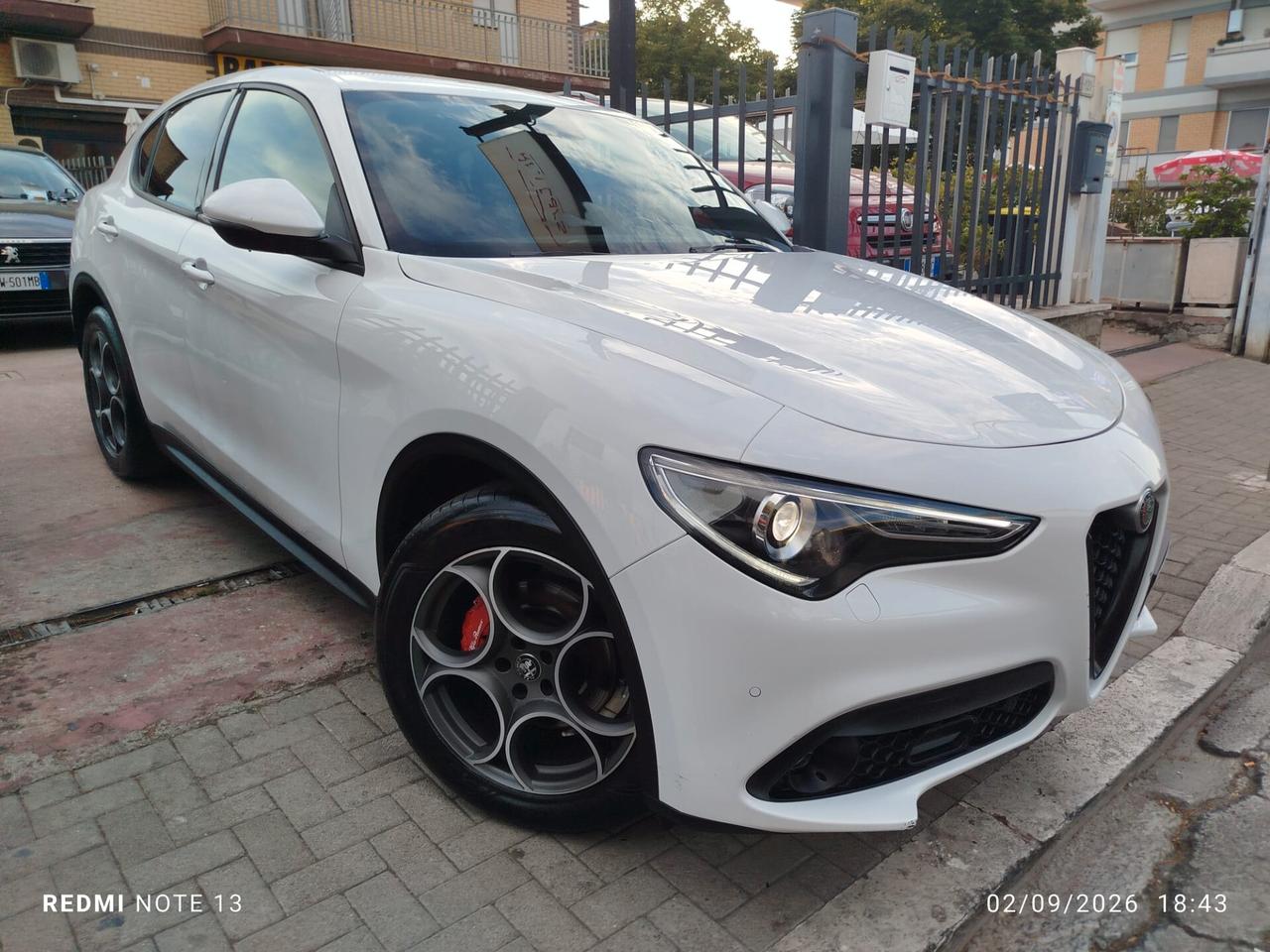 STELVIO SPRINT Q4 190cv UNIPRO*PREZZO VERO* TAGLIANDATA ALFA ROMEO