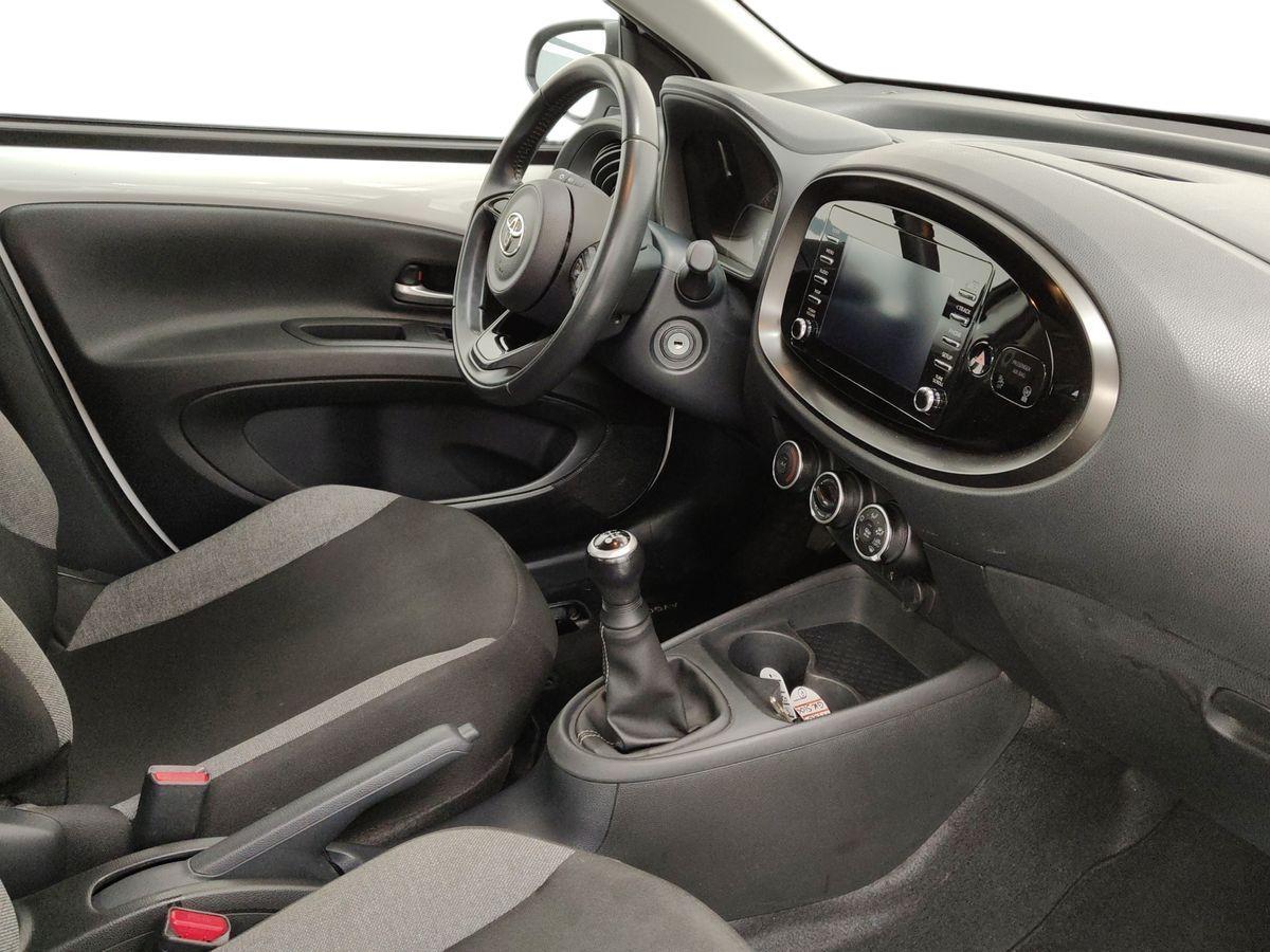 TOYOTA Aygo X - Aygo X 1.0 VVT-i 72 CV 5 porte Active