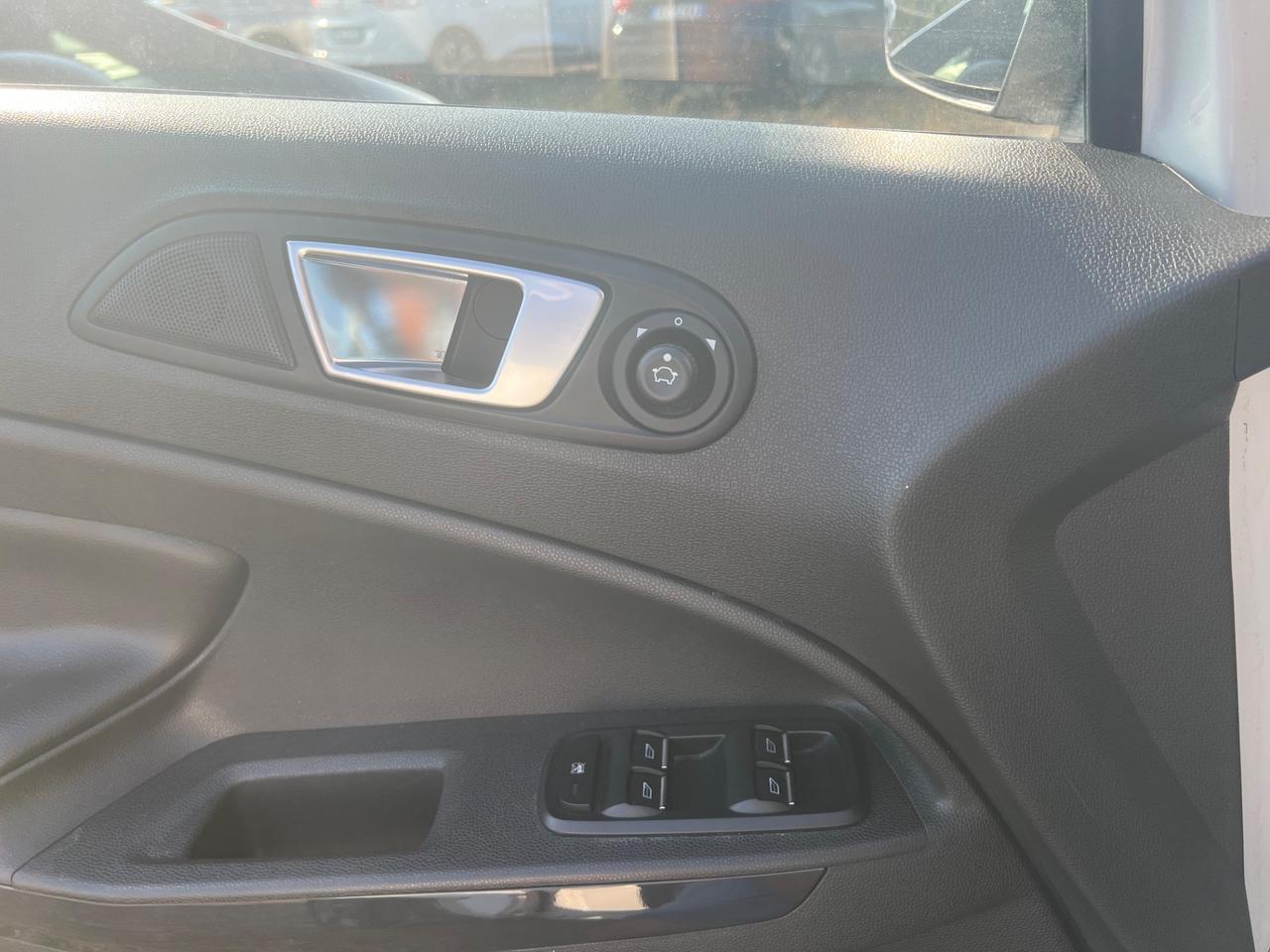 Ford EcoSport 1.5 TDCi 95 CV Titanium | 2017