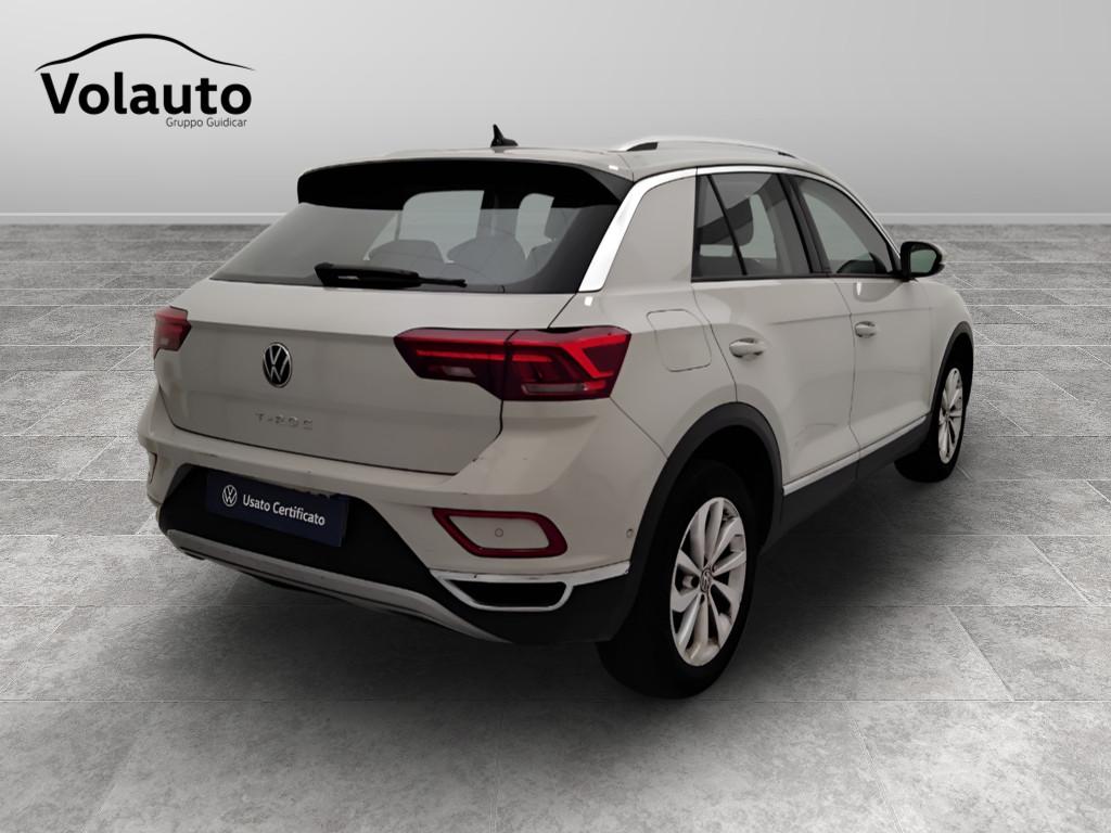 VOLKSWAGEN T-Roc 2022 - T-Roc 2.0 tdi Style 115cv
