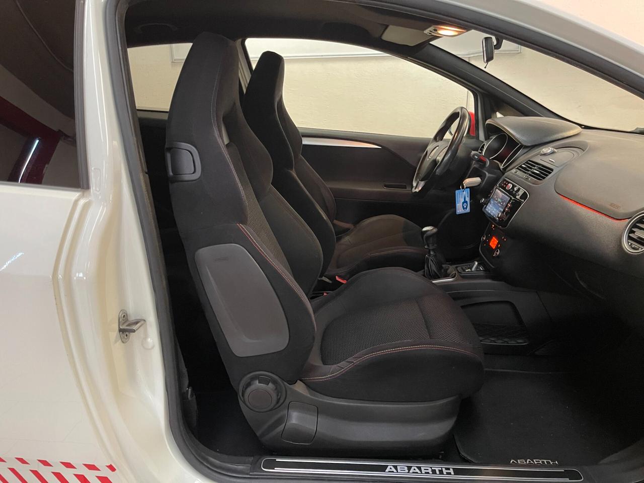 Abarth Punto 1.4 Turbo Multiair S&S EVO 16v 165cv-LEGGI SOTTO