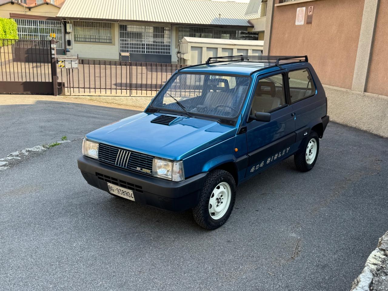 Panda 4x4 Sisley - RESTAURO TOTALE !