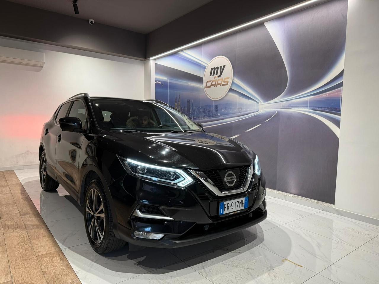 Nissan Qashqai 1.5 dCi Tekna