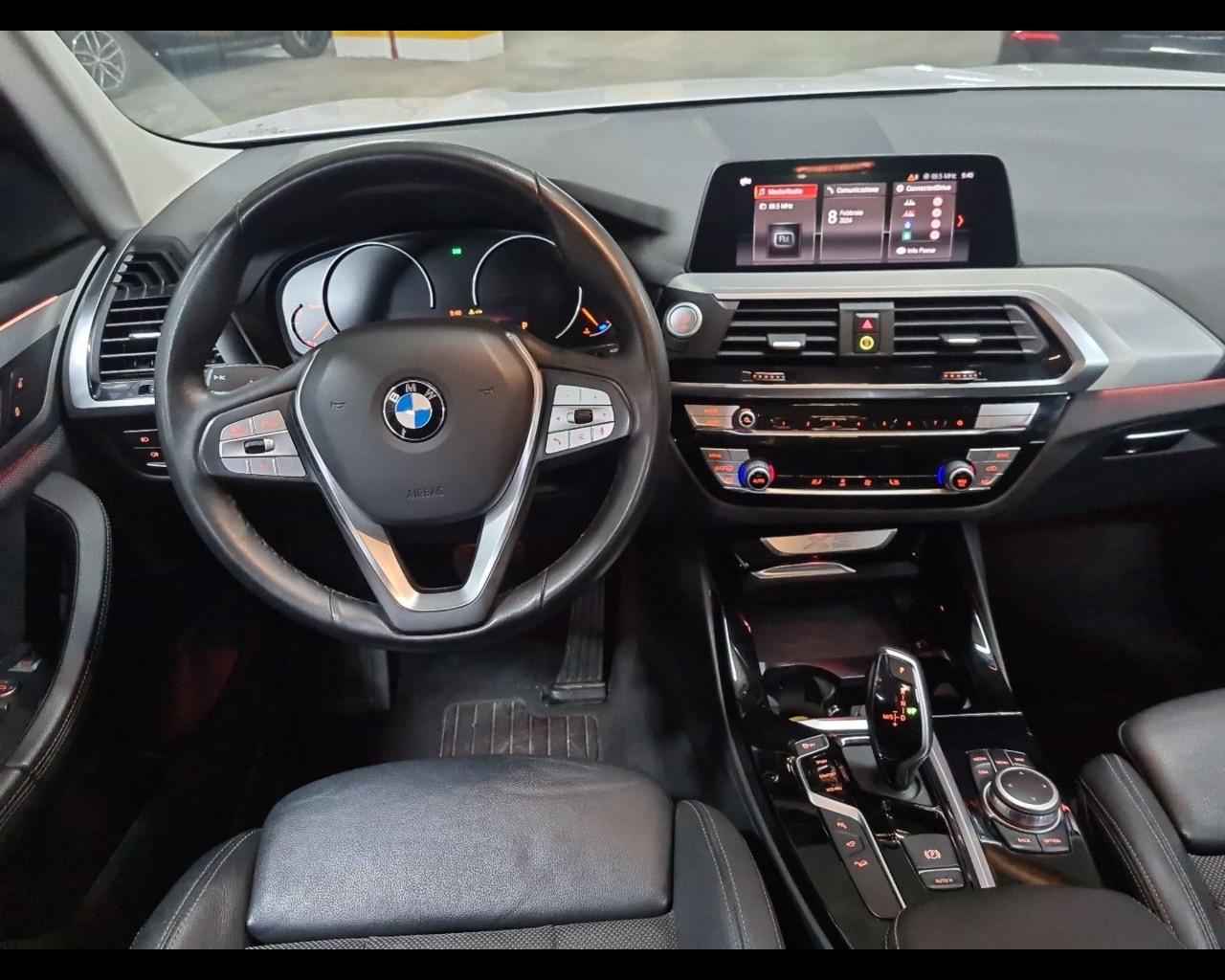 BMW X3 G01 2017 X3 xdrive20d mhev 48V xLine auto