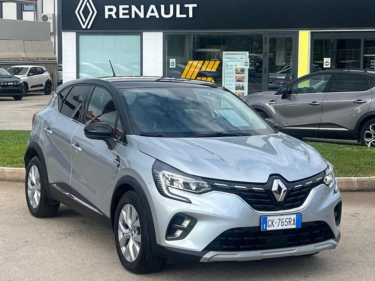 Renault Captur TCe 100 CV GPL FAP Intens